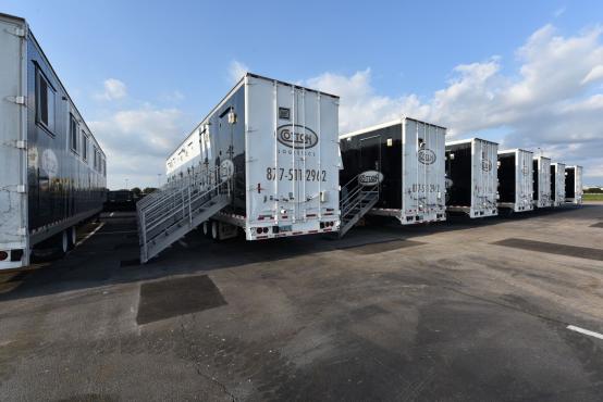 80-bed Mobile Facility